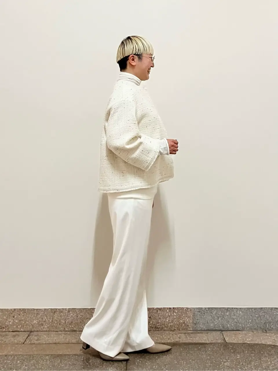 ONWARD CROSSET SELECT 畠山 コーディネート画像