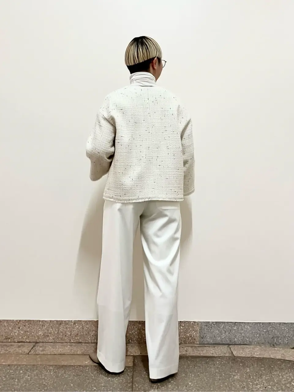 ONWARD CROSSET SELECT 畠山 コーディネート画像