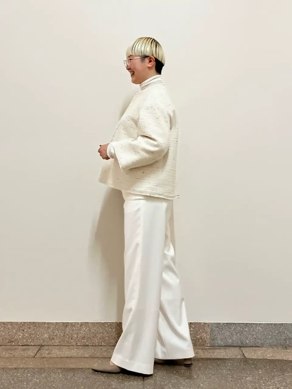 ONWARD CROSSET SELECT 畠山 コーディネート画像