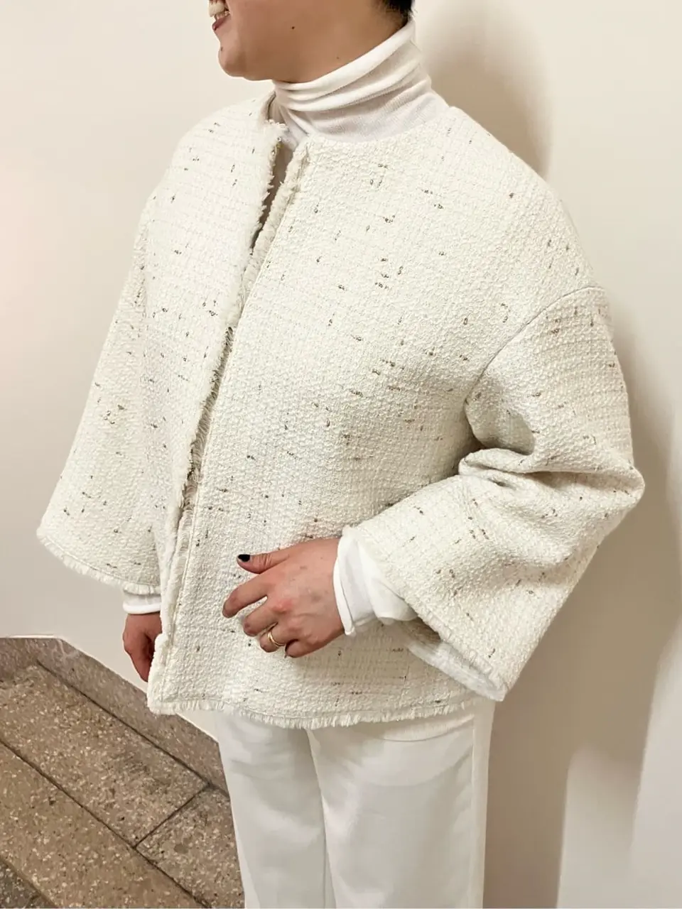 ONWARD CROSSET SELECT 畠山 コーディネート画像