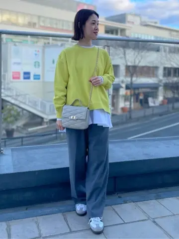 ONWARD CROSSET SELECT 岡田 コーディネート画像