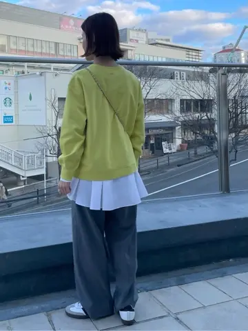 ONWARD CROSSET SELECT 岡田 コーディネート画像