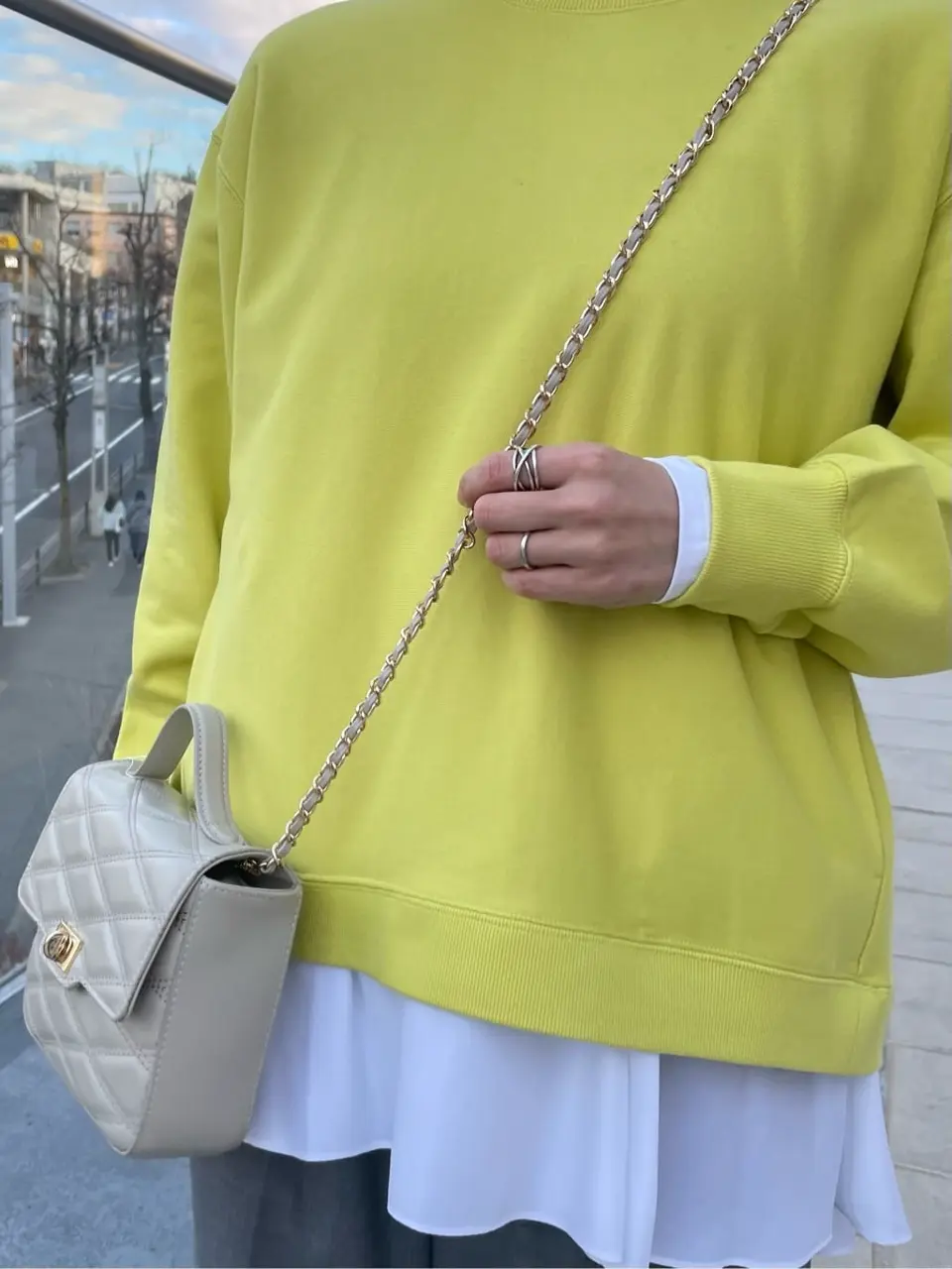 ONWARD CROSSET SELECT 岡田 コーディネート画像