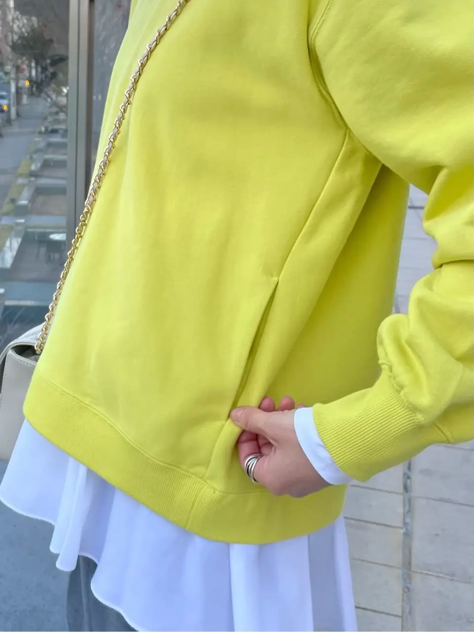 ONWARD CROSSET SELECT 岡田 コーディネート画像