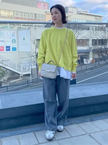 ONWARD CROSSET SELECT 岡田 コーディネート画像