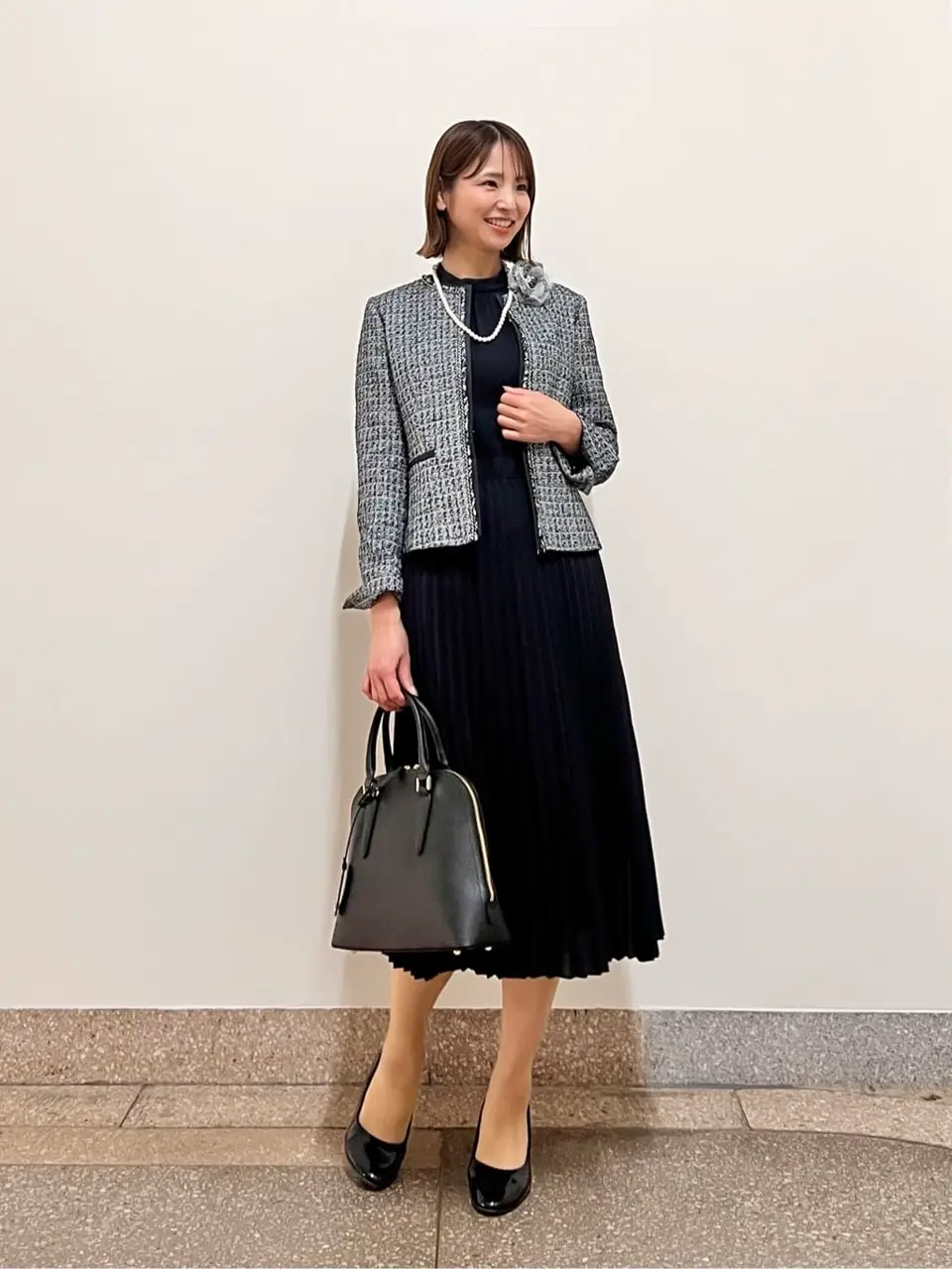 ONWARD CROSSET SELECT 狩野 コーディネート画像