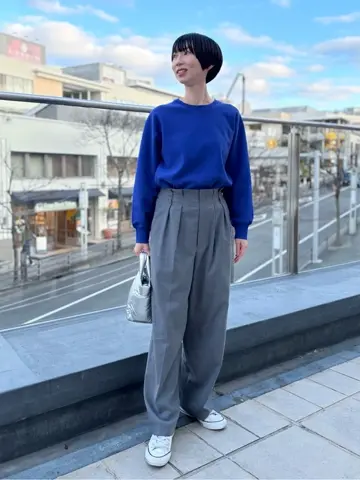 ONWARD CROSSET SELECT 小川 コーディネート画像