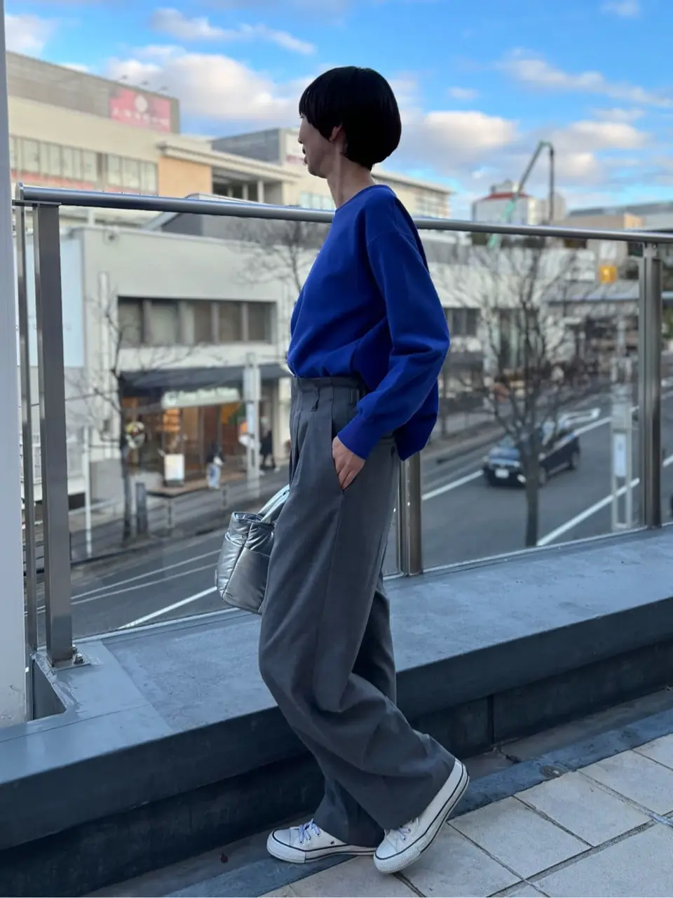 ONWARD CROSSET SELECT 小川 コーディネート画像