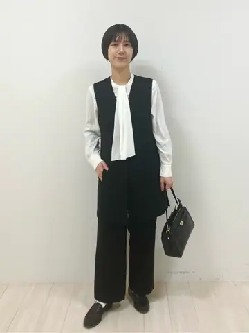 ONWARD CROSSET SELECT 島田 コーディネート画像