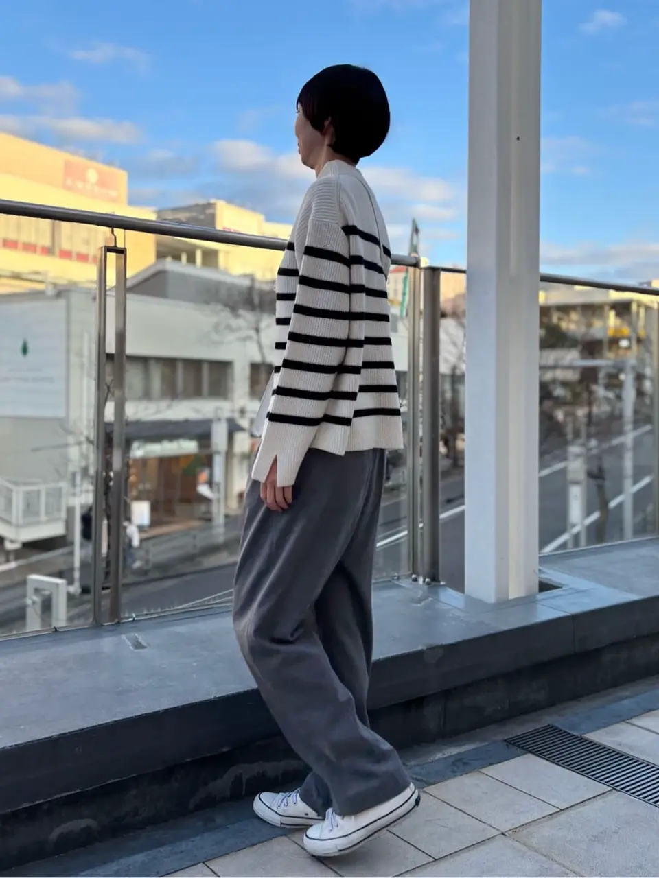 ONWARD CROSSET SELECT 小川 コーディネート画像