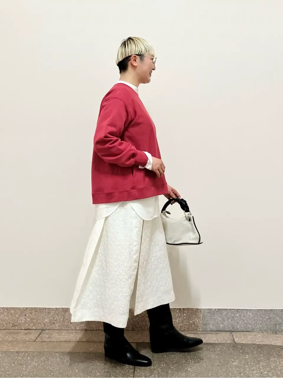 ONWARD CROSSET SELECT 畠山 コーディネート画像