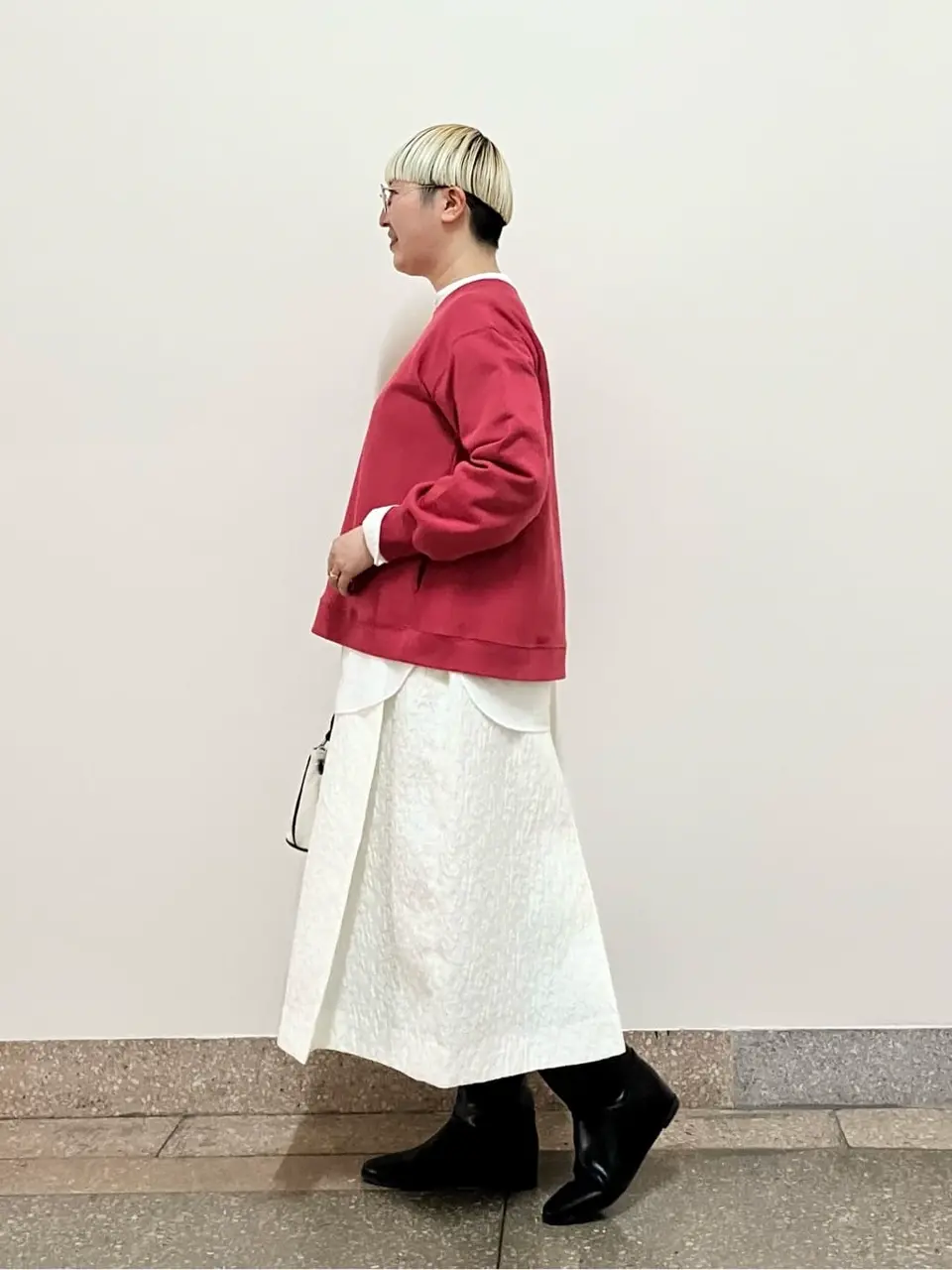 ONWARD CROSSET SELECT 畠山 コーディネート画像