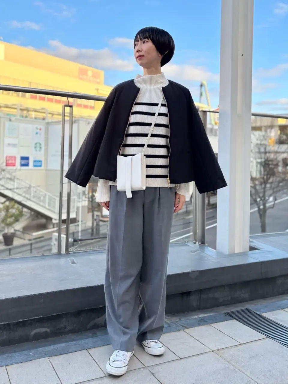 ONWARD CROSSET SELECT 小川 コーディネート画像