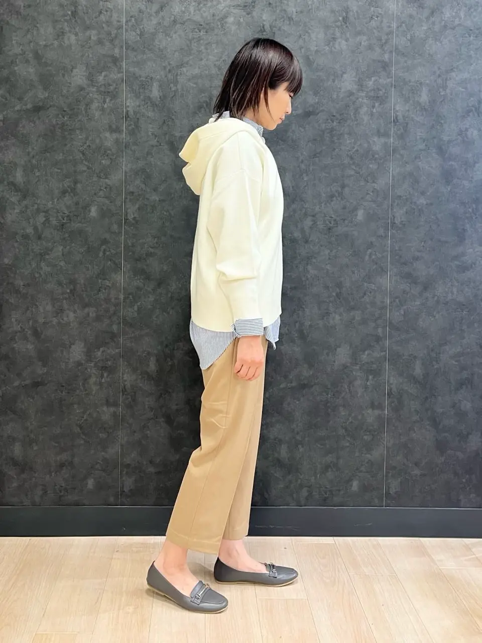 ONWARD CROSSET SELECT 金澤 コーディネート画像