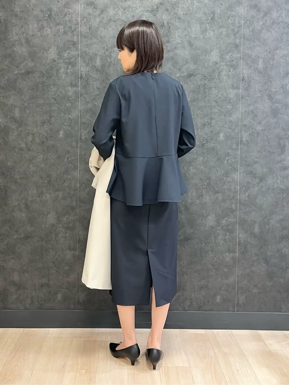 ONWARD CROSSET SELECT 金澤 コーディネート画像