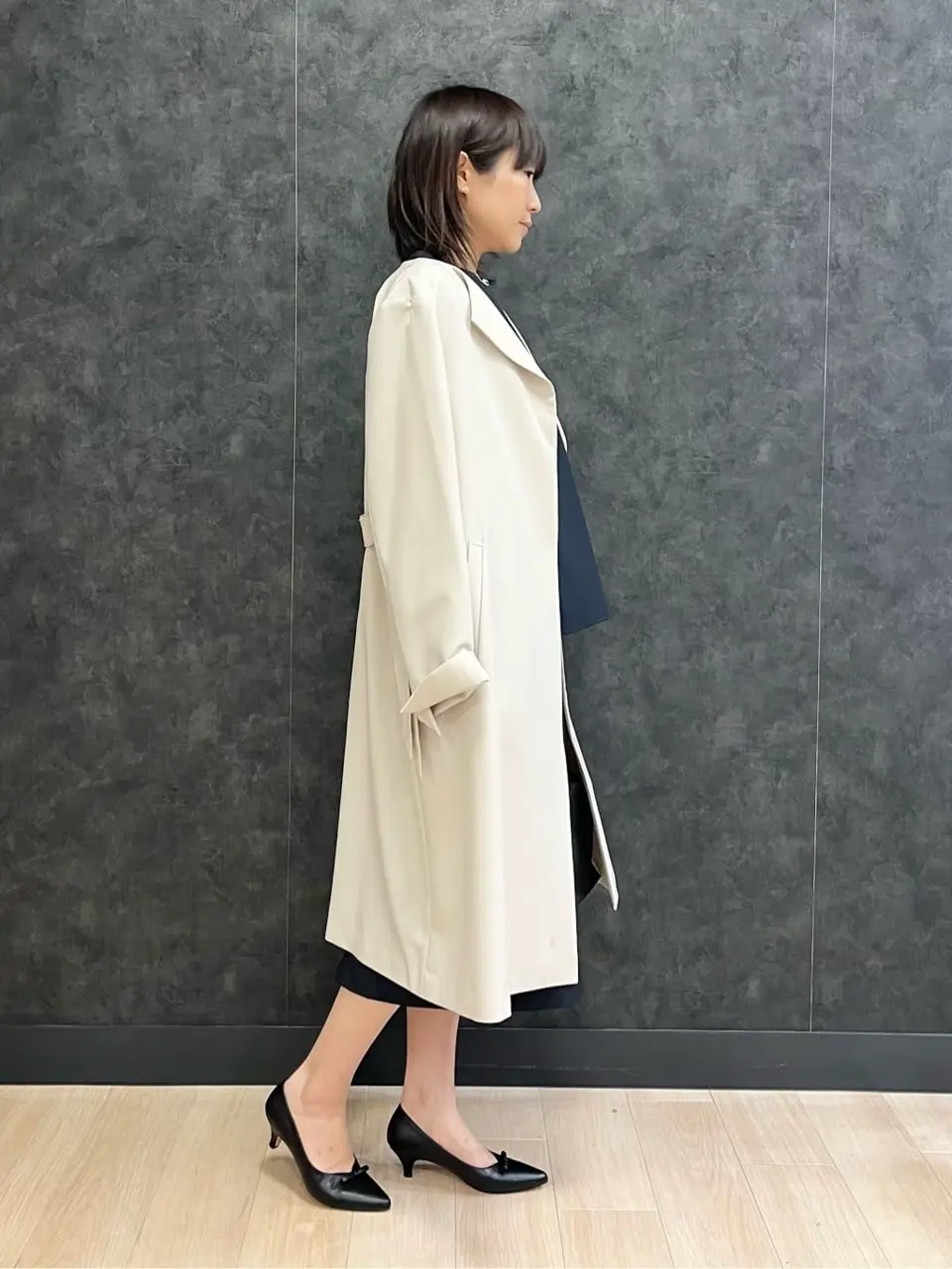 ONWARD CROSSET SELECT 金澤 コーディネート画像