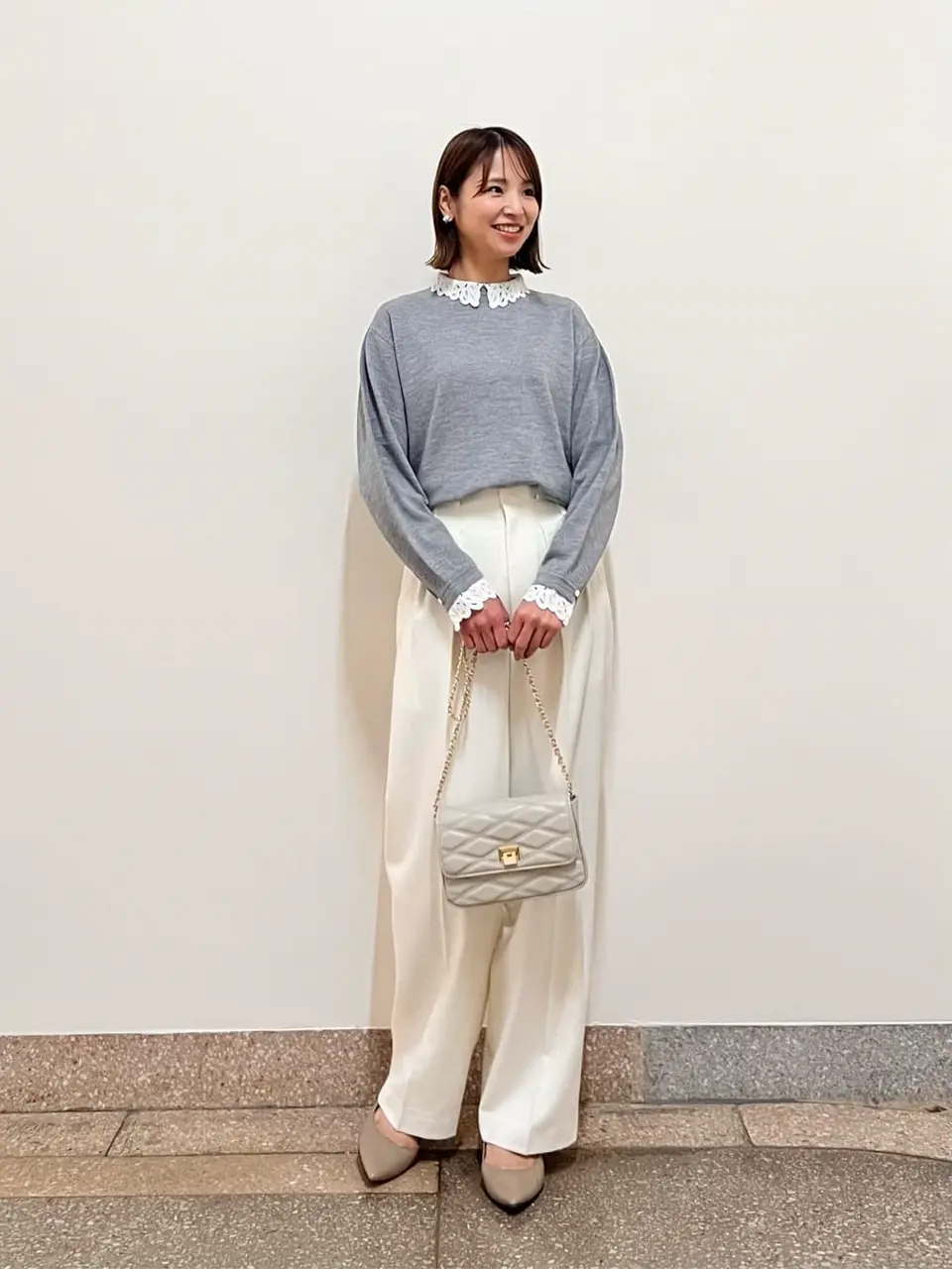 ONWARD CROSSET SELECT 狩野 コーディネート画像