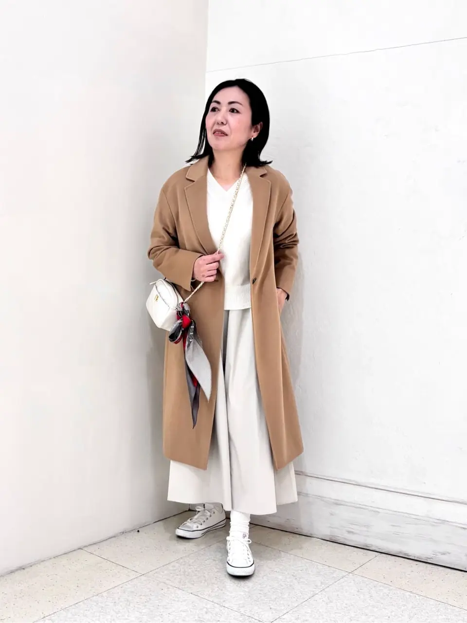 ONWARD CROSSET SELECT 野村 コーディネート画像