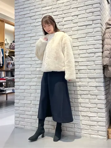 ONWARD CROSSET SELECT 檀 コーディネート画像