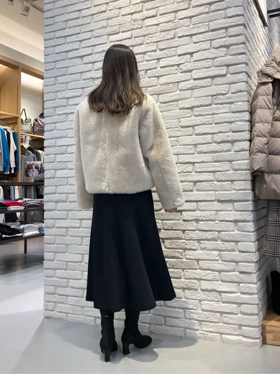 ONWARD CROSSET SELECT 檀 コーディネート画像