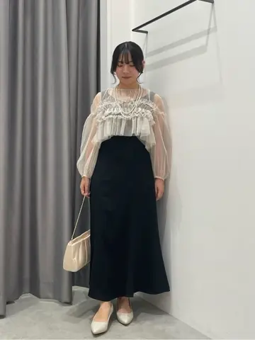 ONWARD CROSSET SELECT 乃和 コーディネート画像