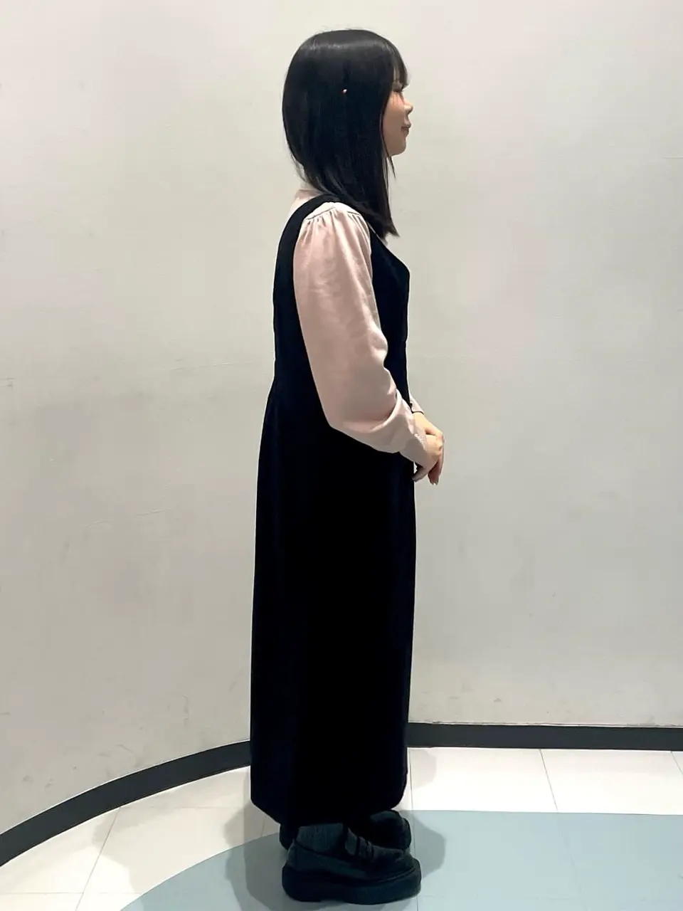 ONWARD CROSSET SELECT 安田 コーディネート画像