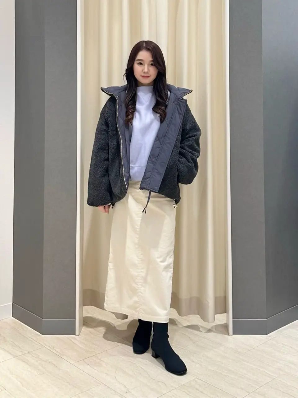 ONWARD CROSSET SELECT 本間 コーディネート画像