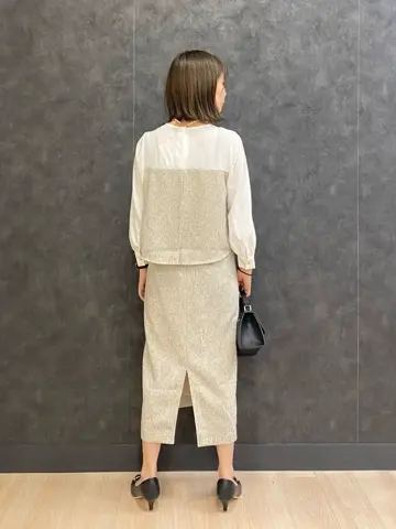 ONWARD CROSSET SELECT 斉藤 コーディネート画像