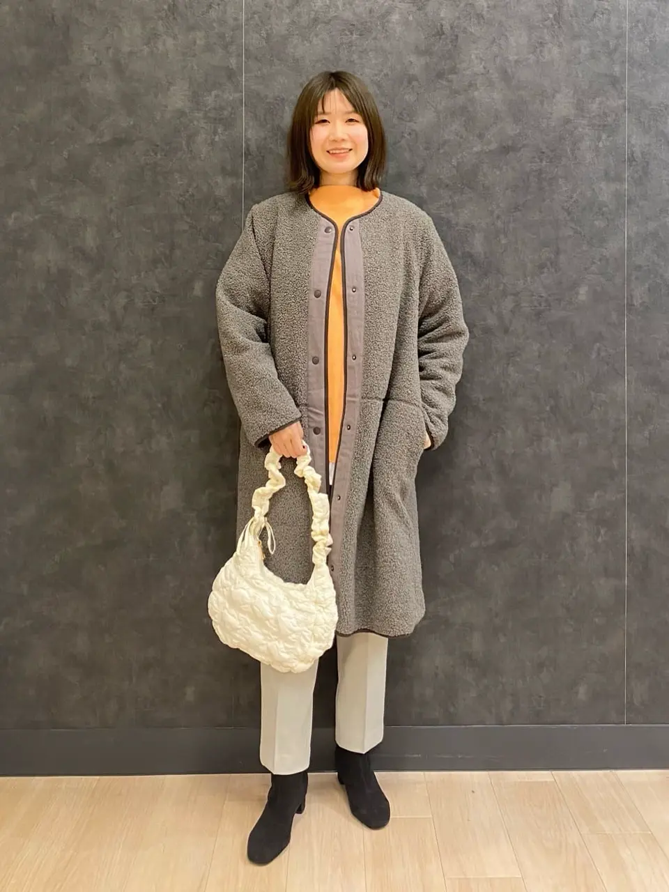 ONWARD CROSSET SELECT 斉藤 コーディネート画像