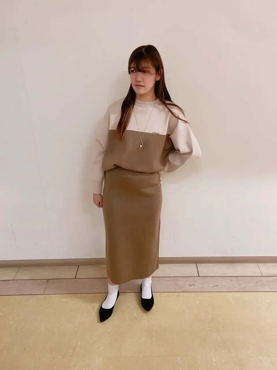 ONWARD CROSSET SELECT 柏原 コーディネート画像