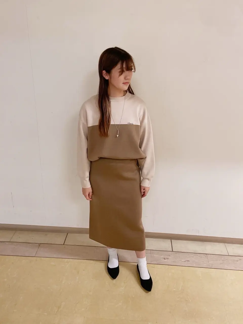 ONWARD CROSSET SELECT 柏原 コーディネート画像