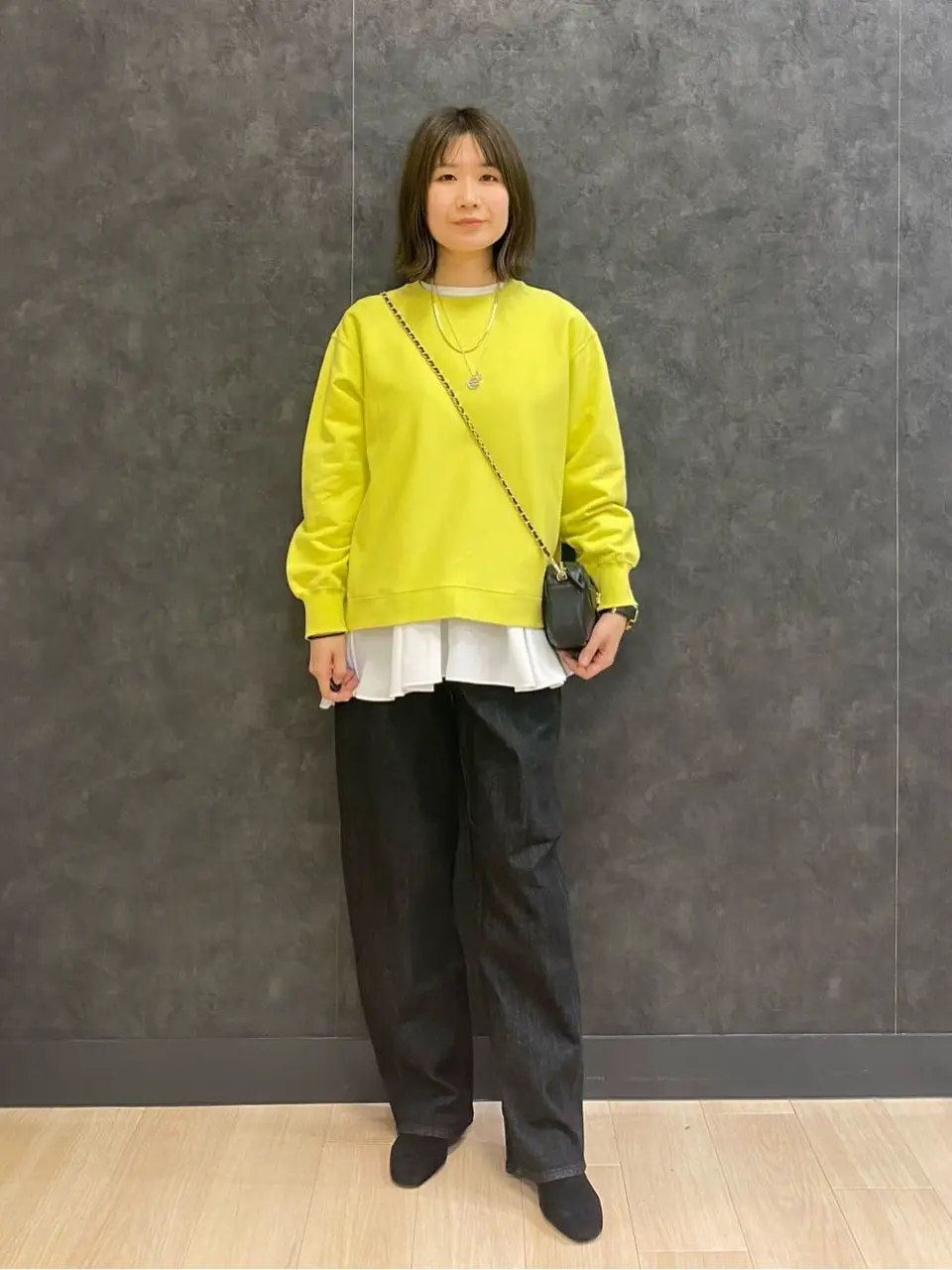 ONWARD CROSSET SELECT 斉藤 コーディネート画像