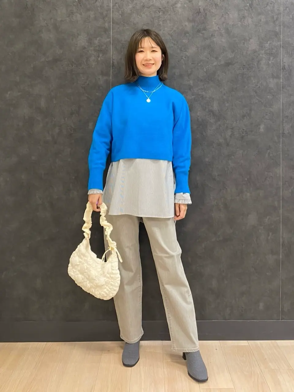 ONWARD CROSSET SELECT 斉藤 コーディネート画像