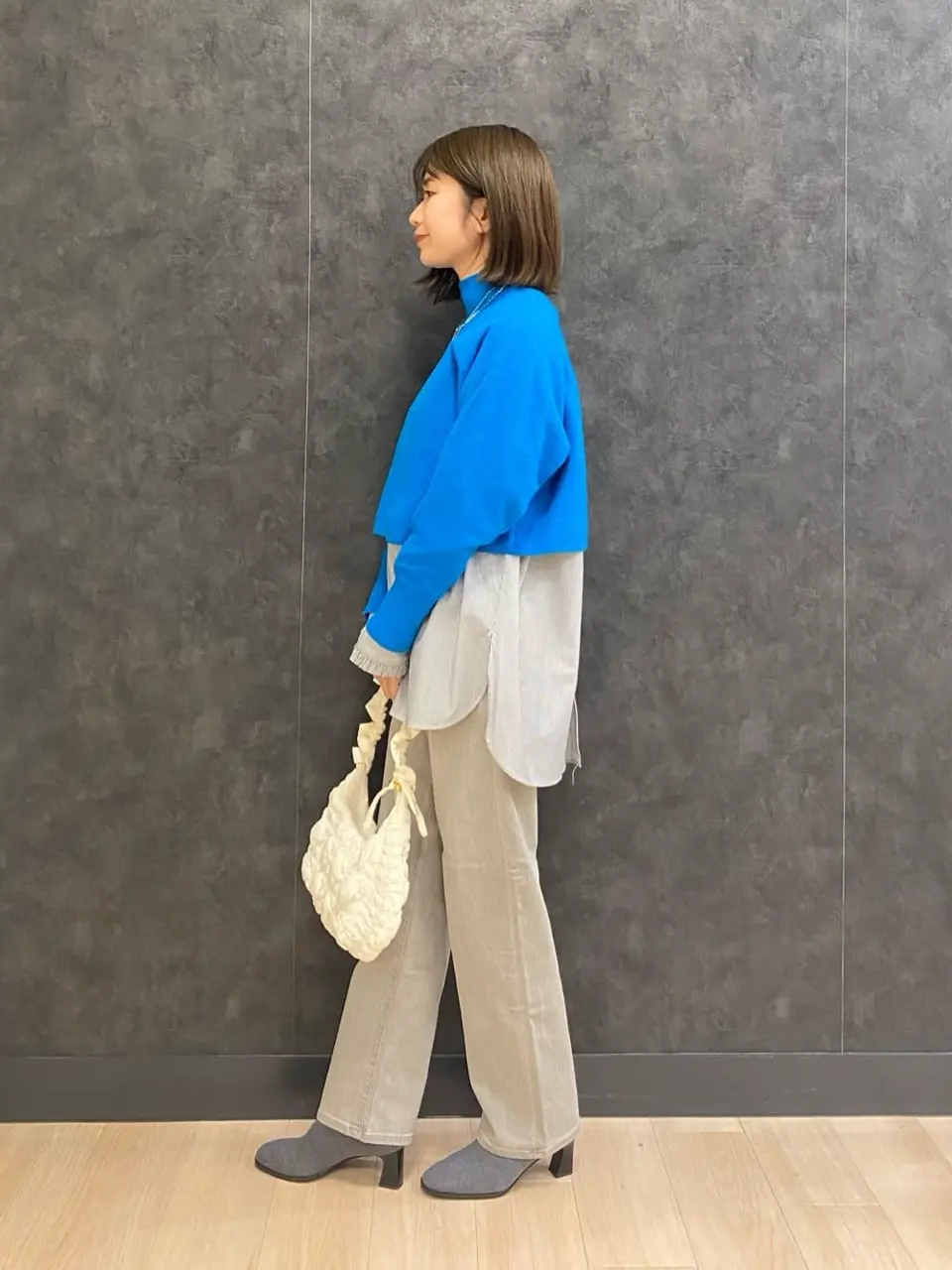 ONWARD CROSSET SELECT 斉藤 コーディネート画像