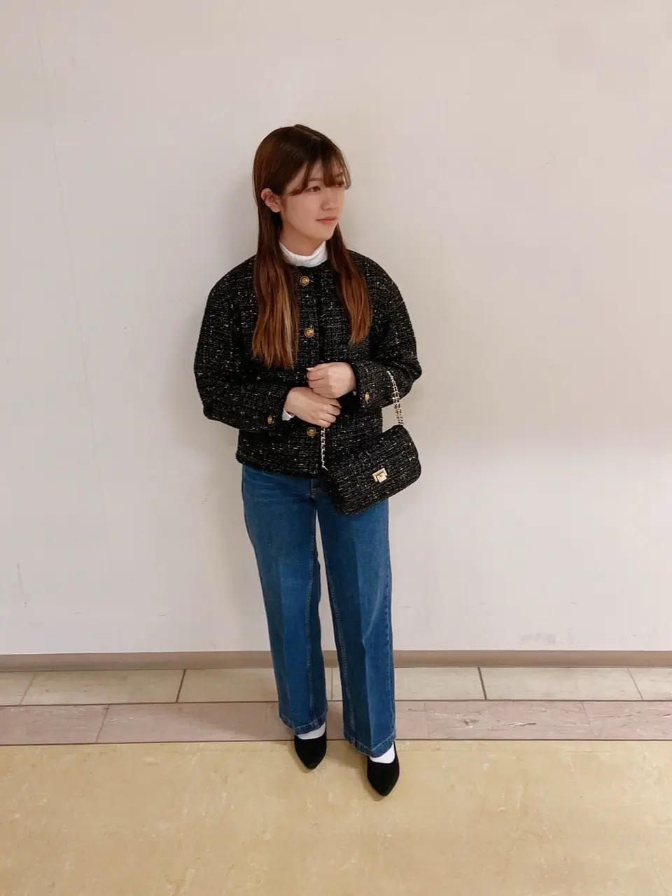 ONWARD CROSSET SELECT 柏原 コーディネート画像