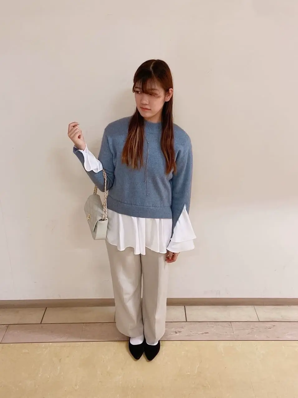 ONWARD CROSSET SELECT 柏原 コーディネート画像