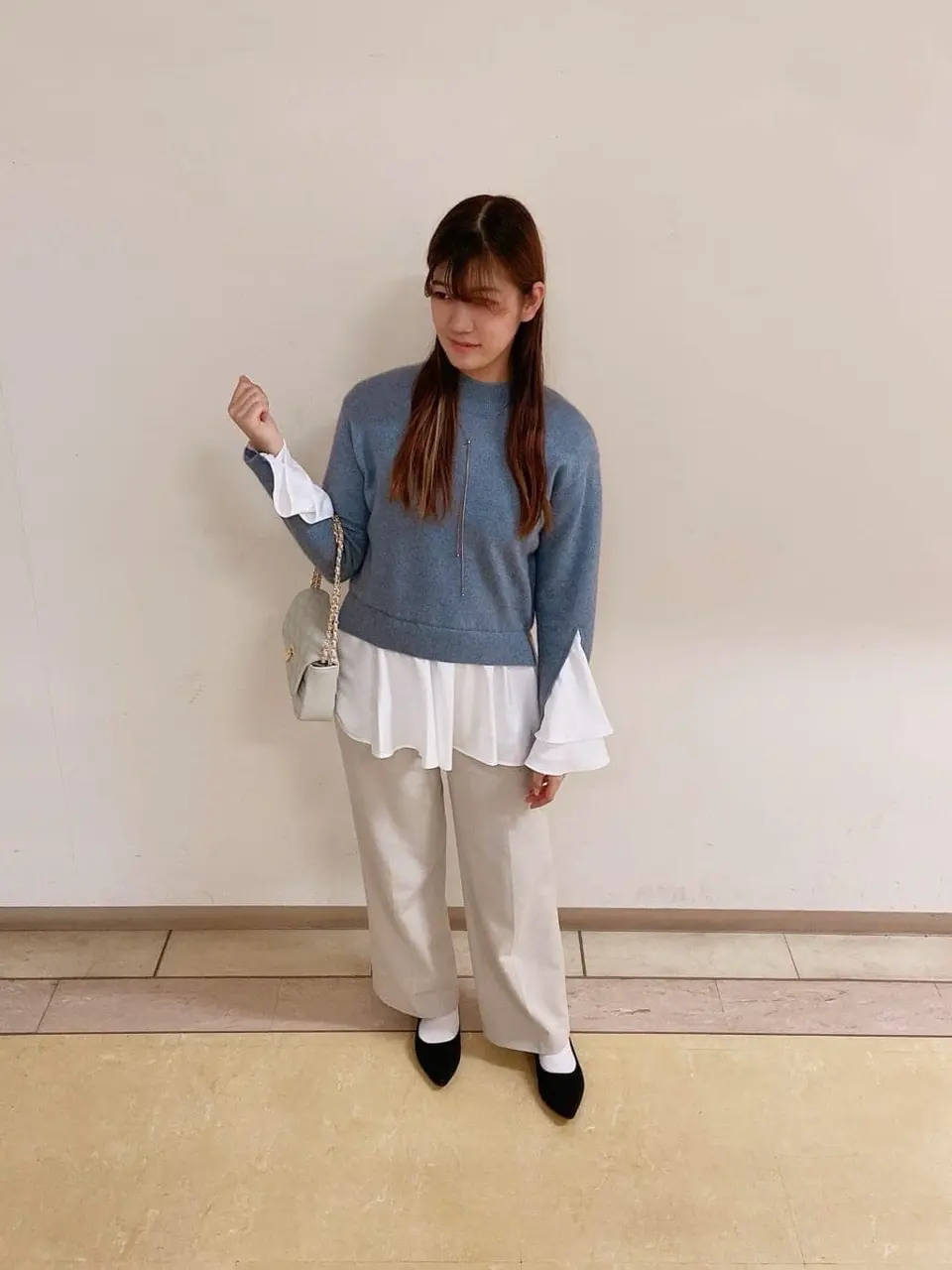 ONWARD CROSSET SELECT 柏原 コーディネート画像