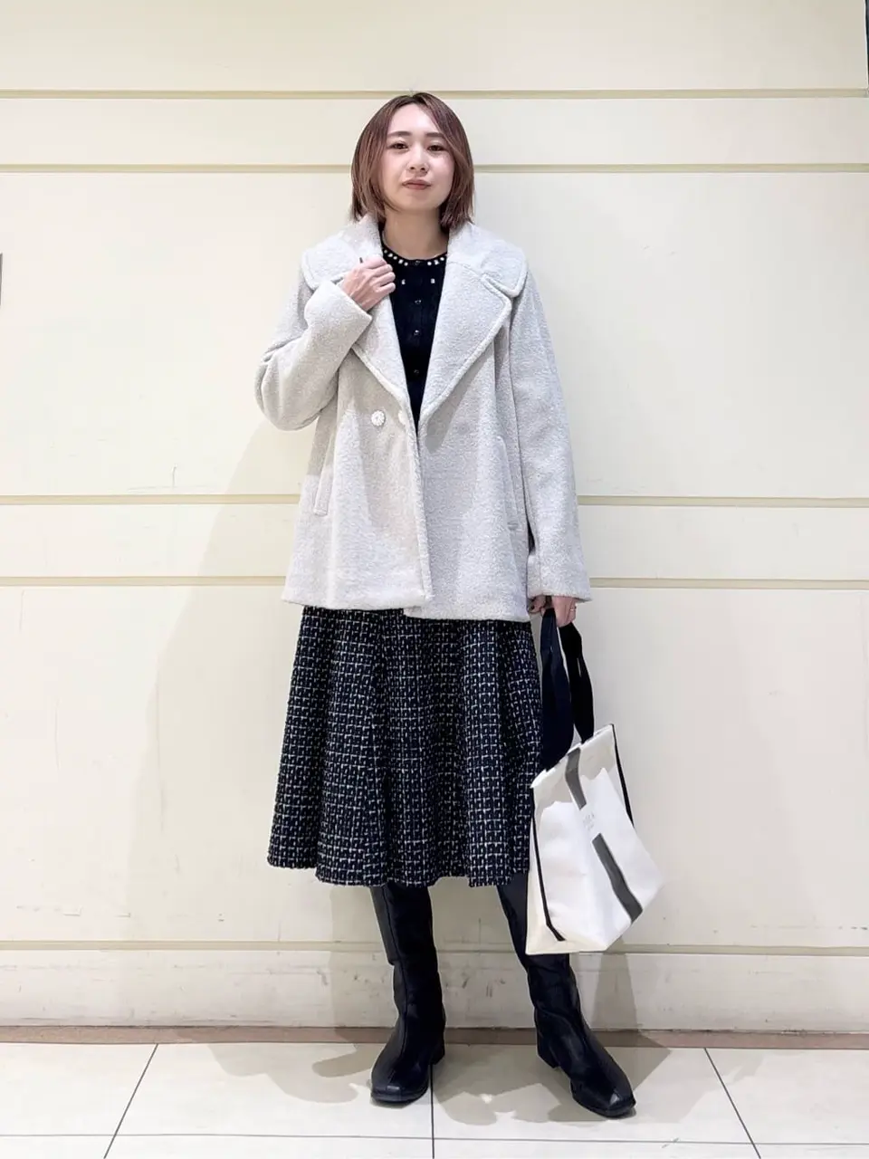 ONWARD CROSSET SELECT Kanako コーディネート画像