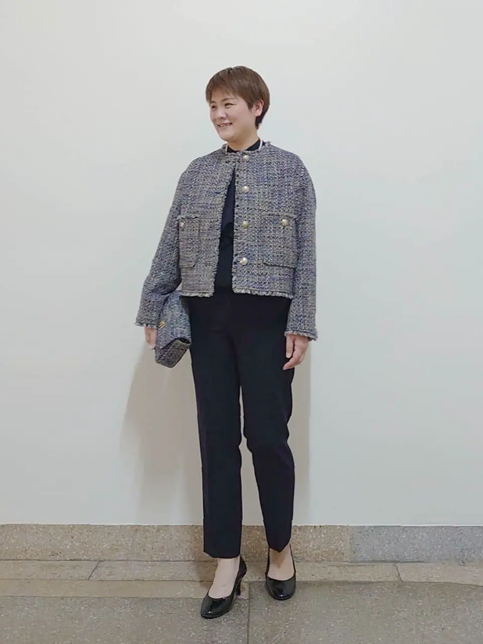 ONWARD CROSSET SELECT 木村 コーディネート画像