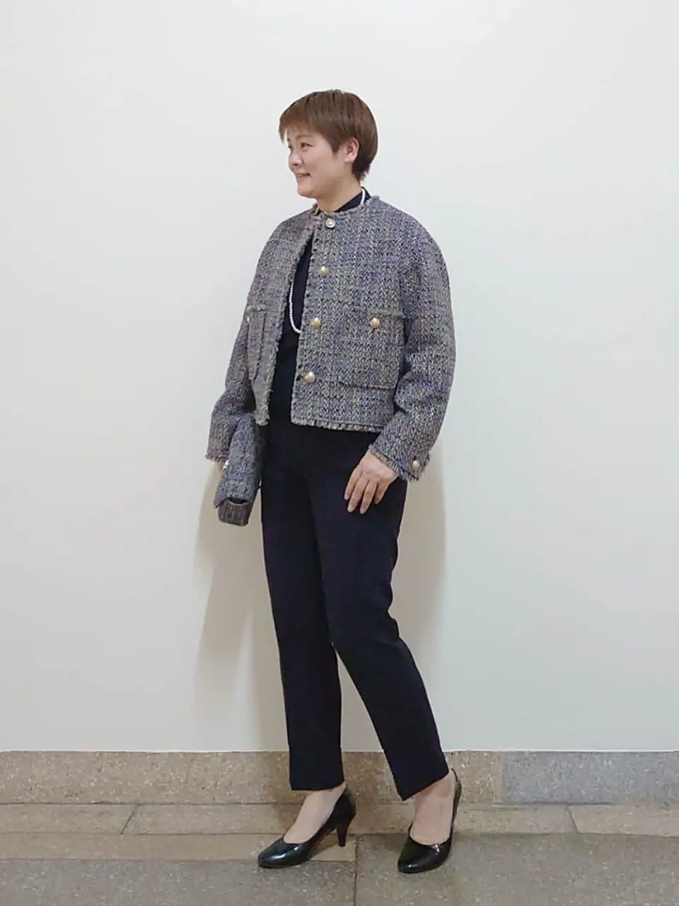 ONWARD CROSSET SELECT 木村 コーディネート画像