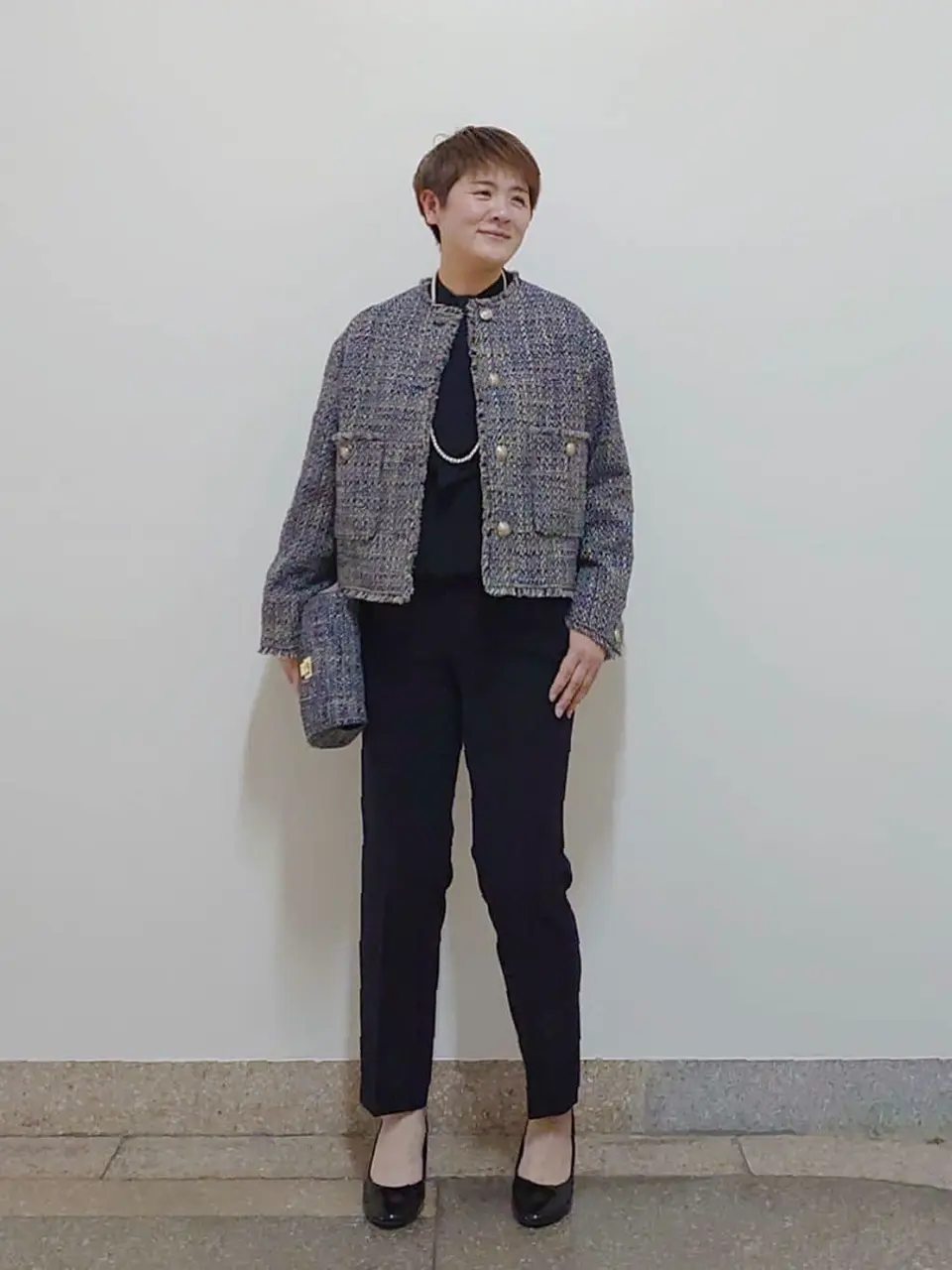 ONWARD CROSSET SELECT 木村 コーディネート画像