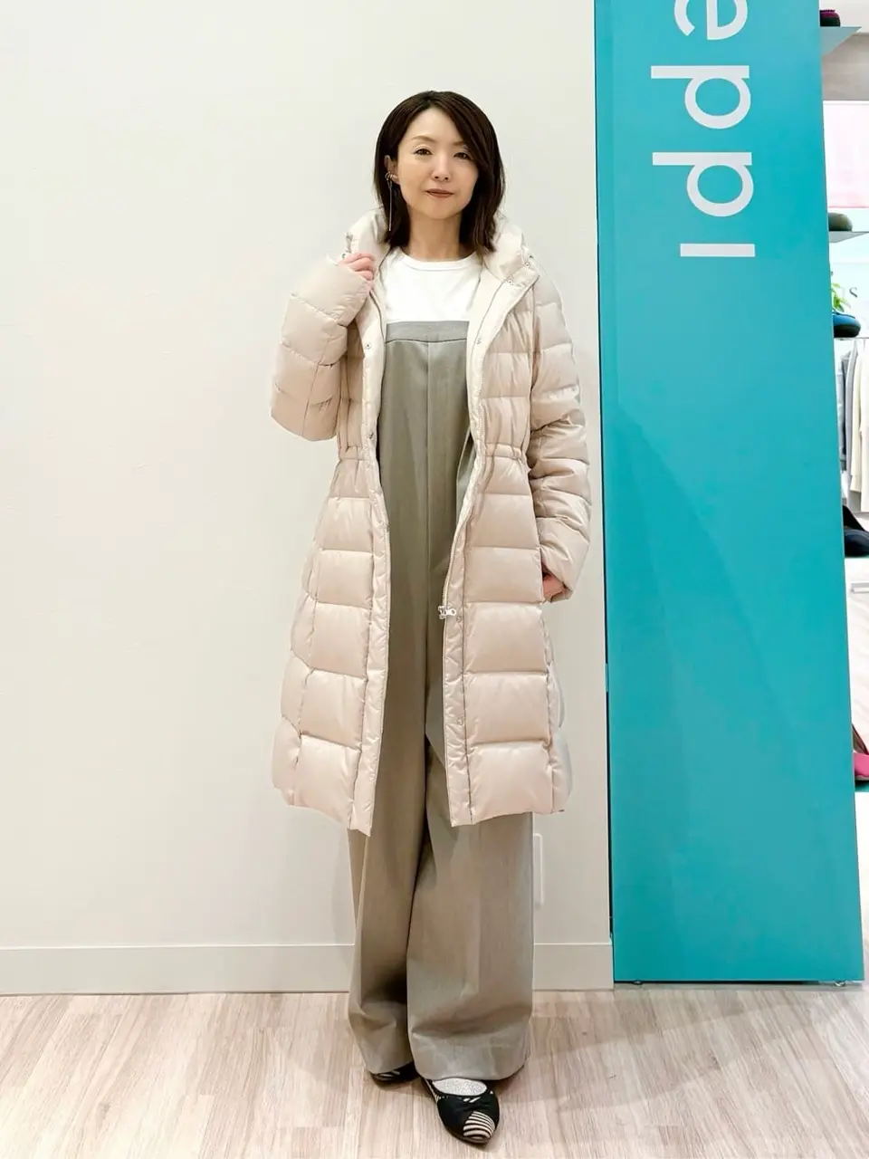 ONWARD CROSSET SELECT YOSHIDA コーディネート画像