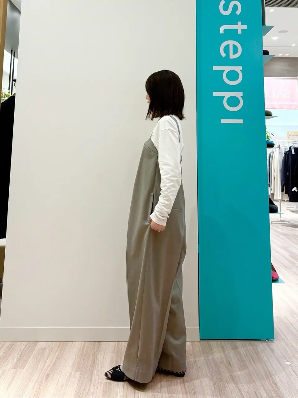 ONWARD CROSSET SELECT YOSHIDA コーディネート画像