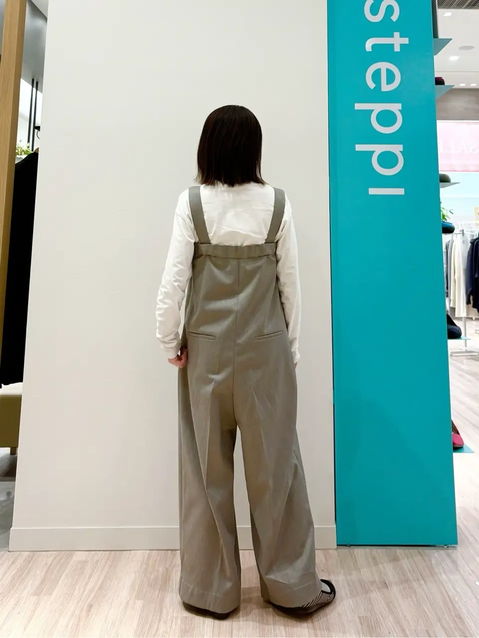 ONWARD CROSSET SELECT YOSHIDA コーディネート画像