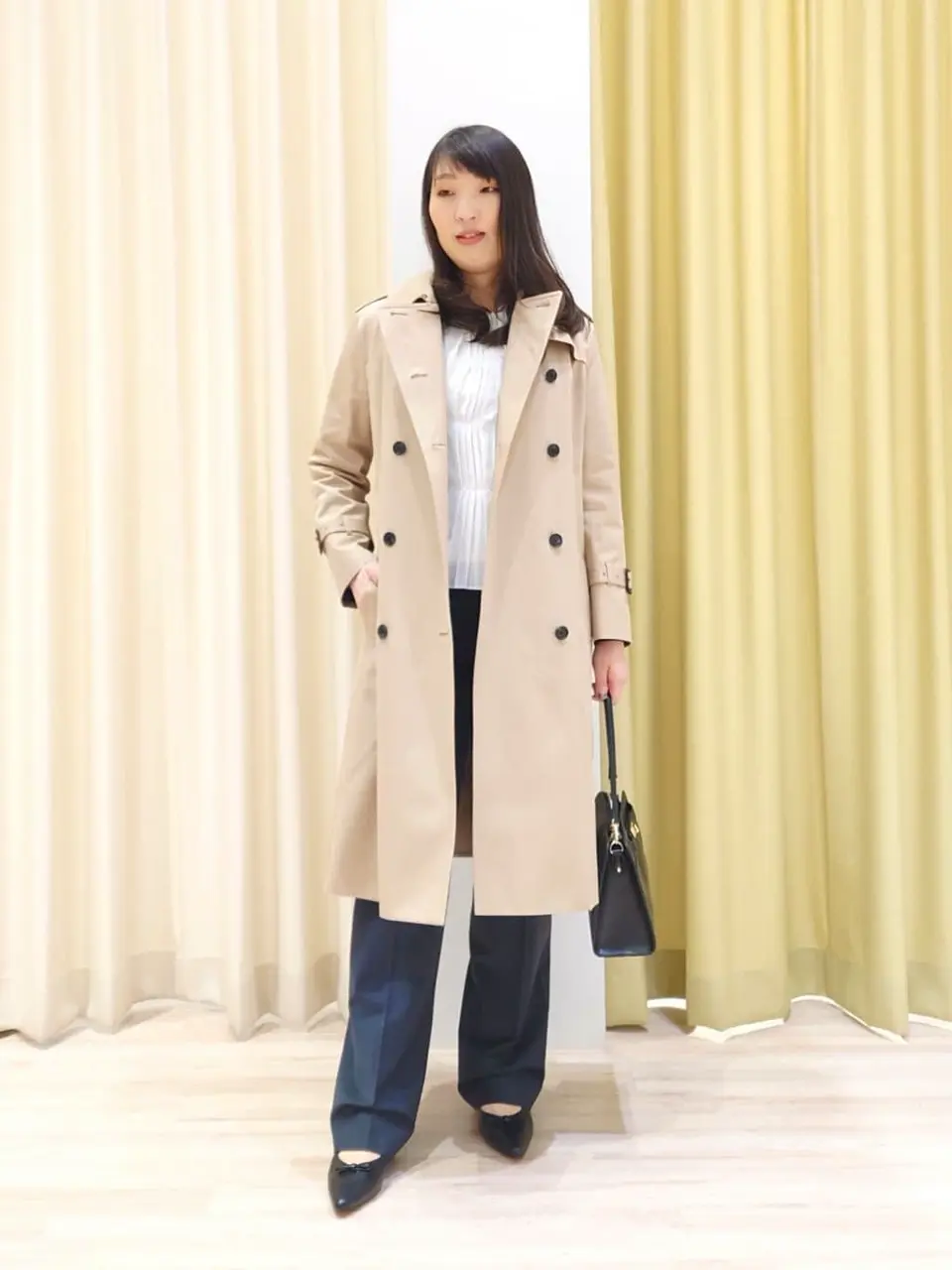 ONWARD CROSSET SELECT 岡 コーディネート画像