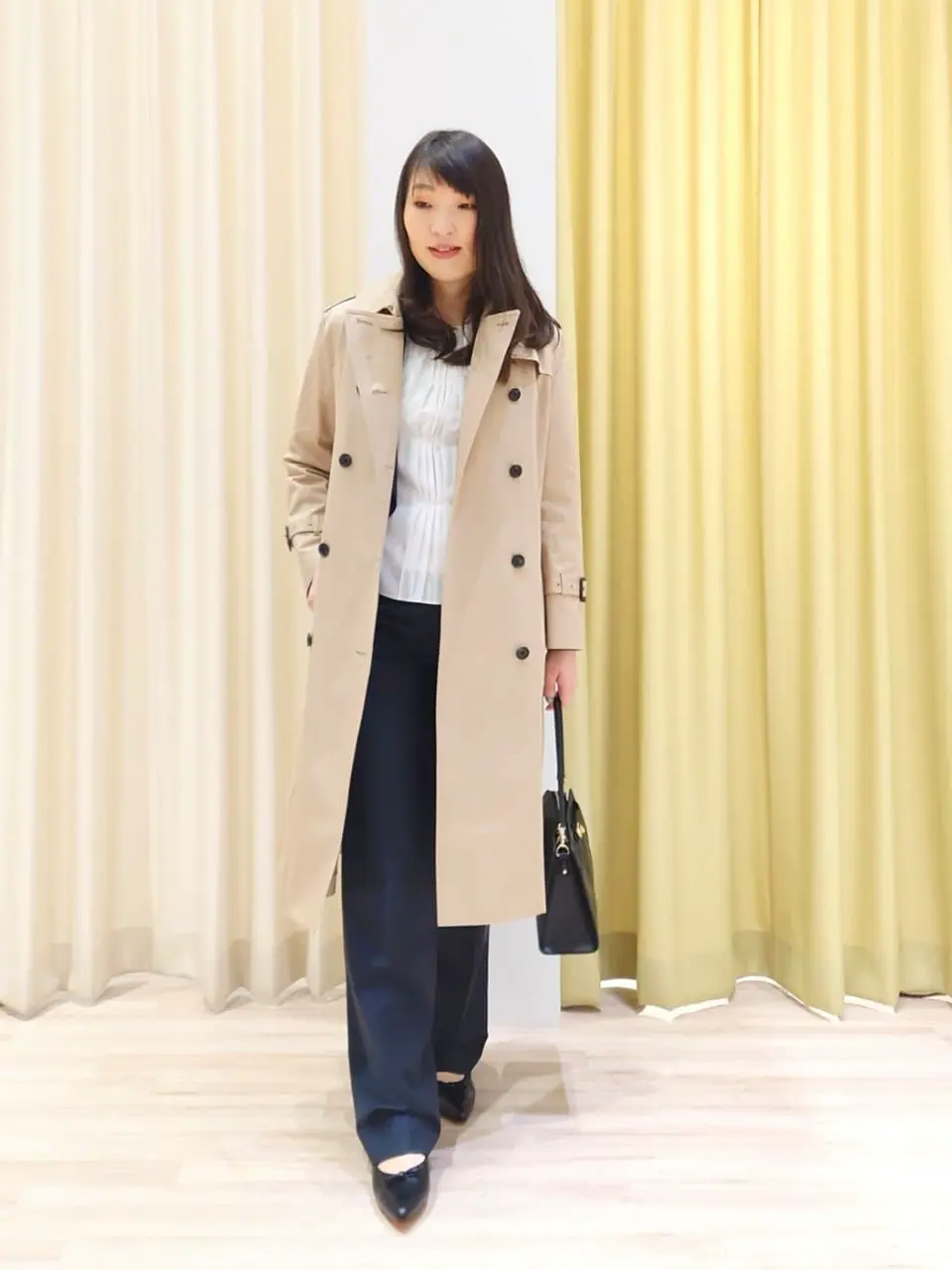 ONWARD CROSSET SELECT 岡 コーディネート画像