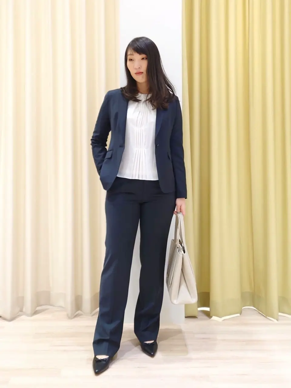 ONWARD CROSSET SELECT 岡 コーディネート画像