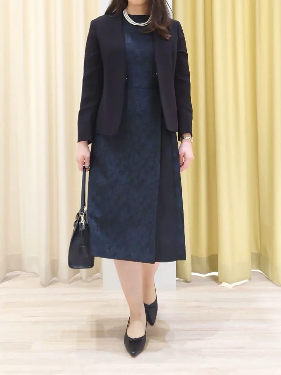 ONWARD CROSSET SELECT 岡 コーディネート画像