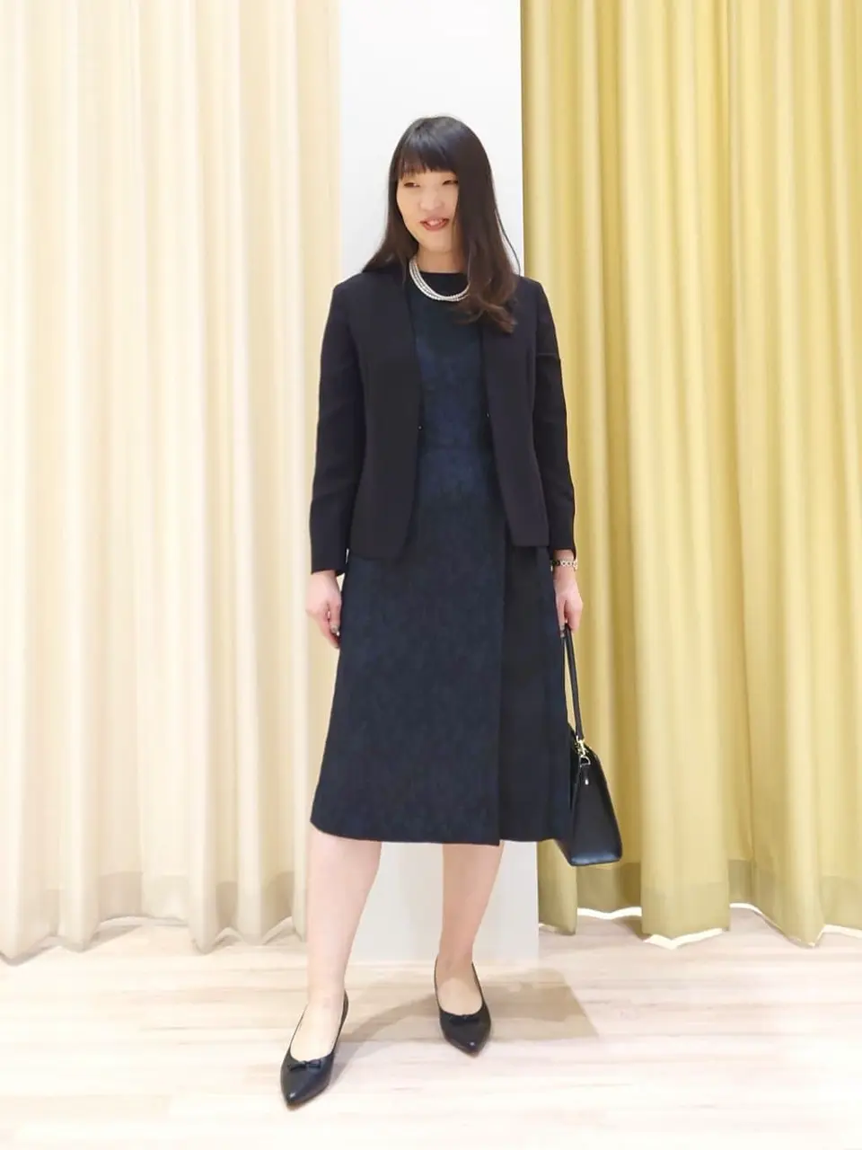 ONWARD CROSSET SELECT 岡 コーディネート画像