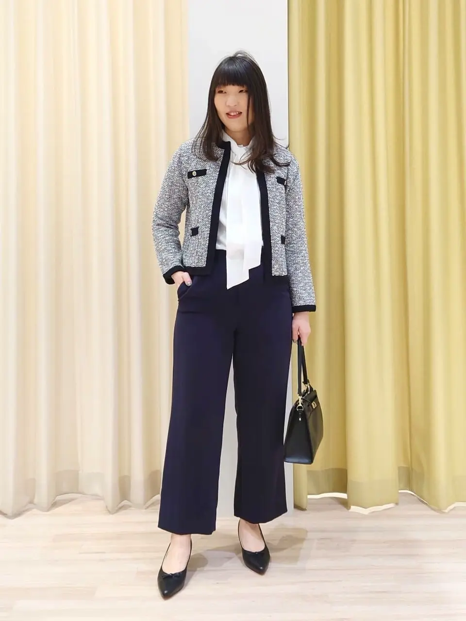 ONWARD CROSSET SELECT 岡 コーディネート画像